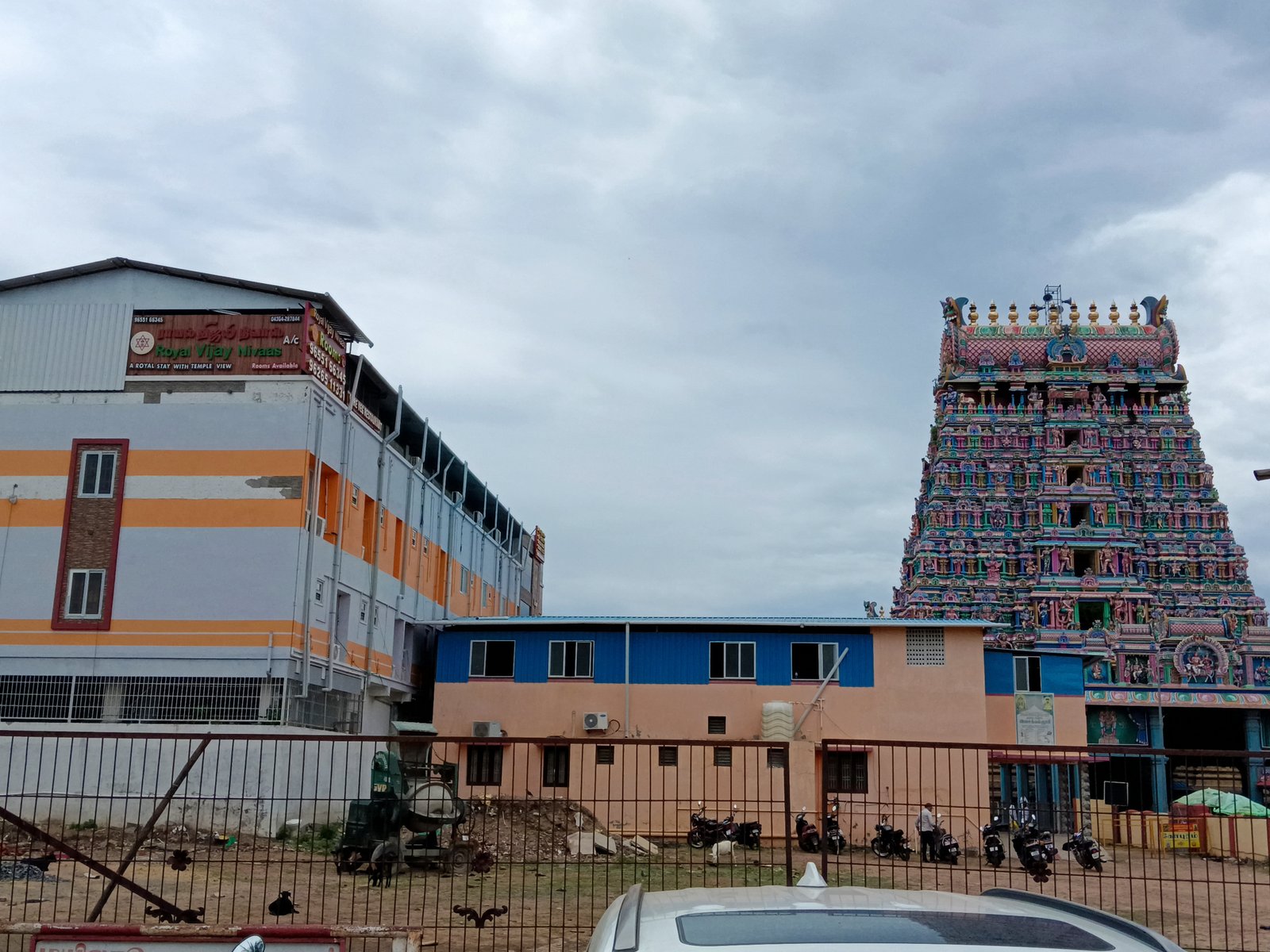 Temple Surroundings