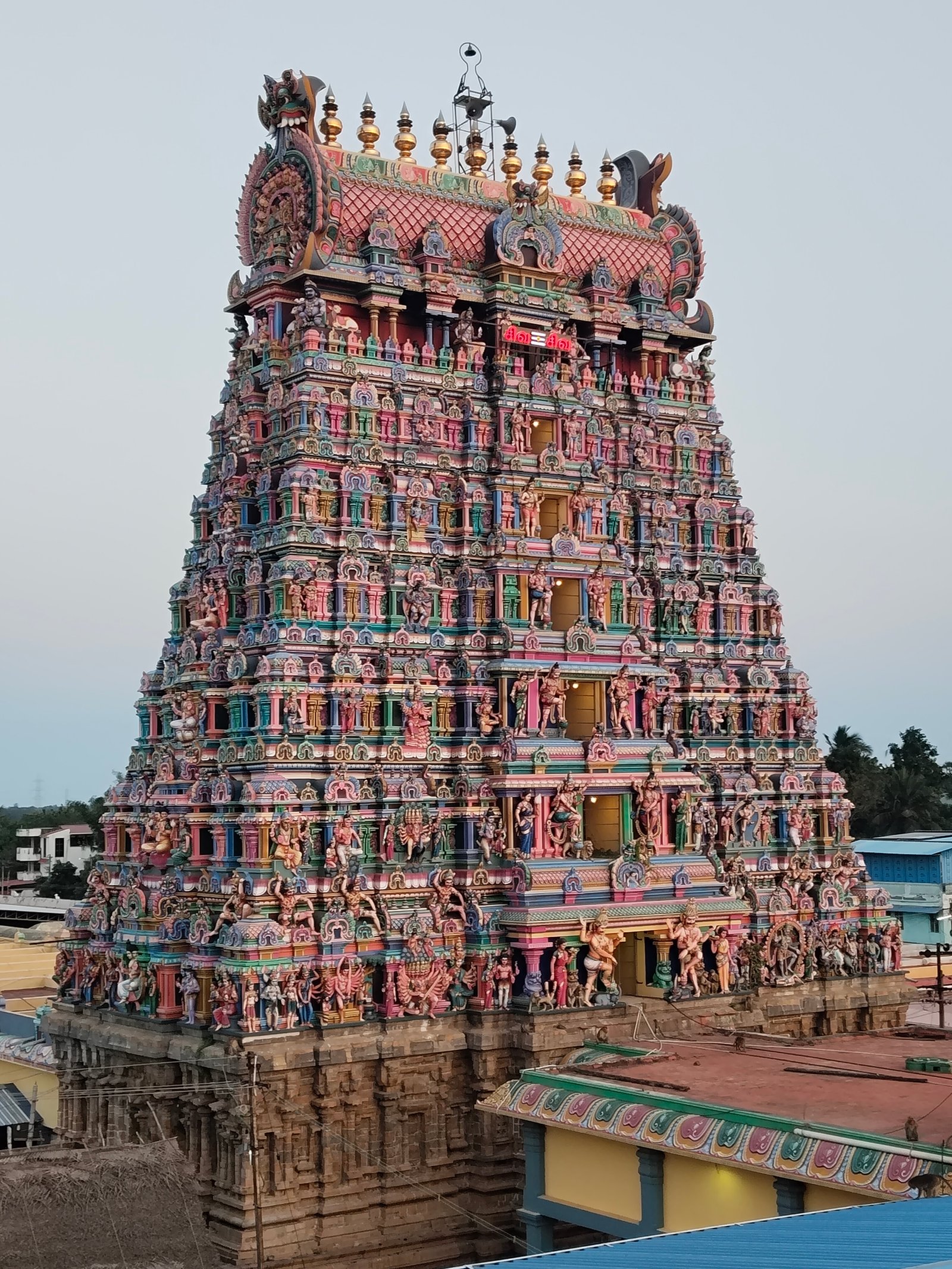 Thirukkadaiyur Temple Gopuram
